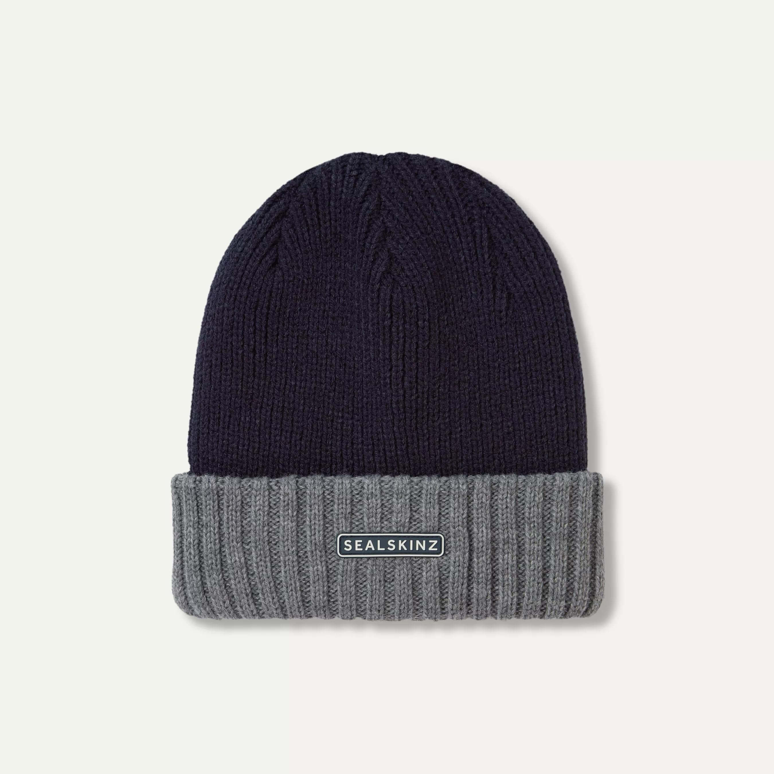 Soft Cotton Knit Beanie Hat, Breathable Lightweight Unisex Beanie 100% Organic Cotton Knit Hat - Super soft beanie from all  main image 3