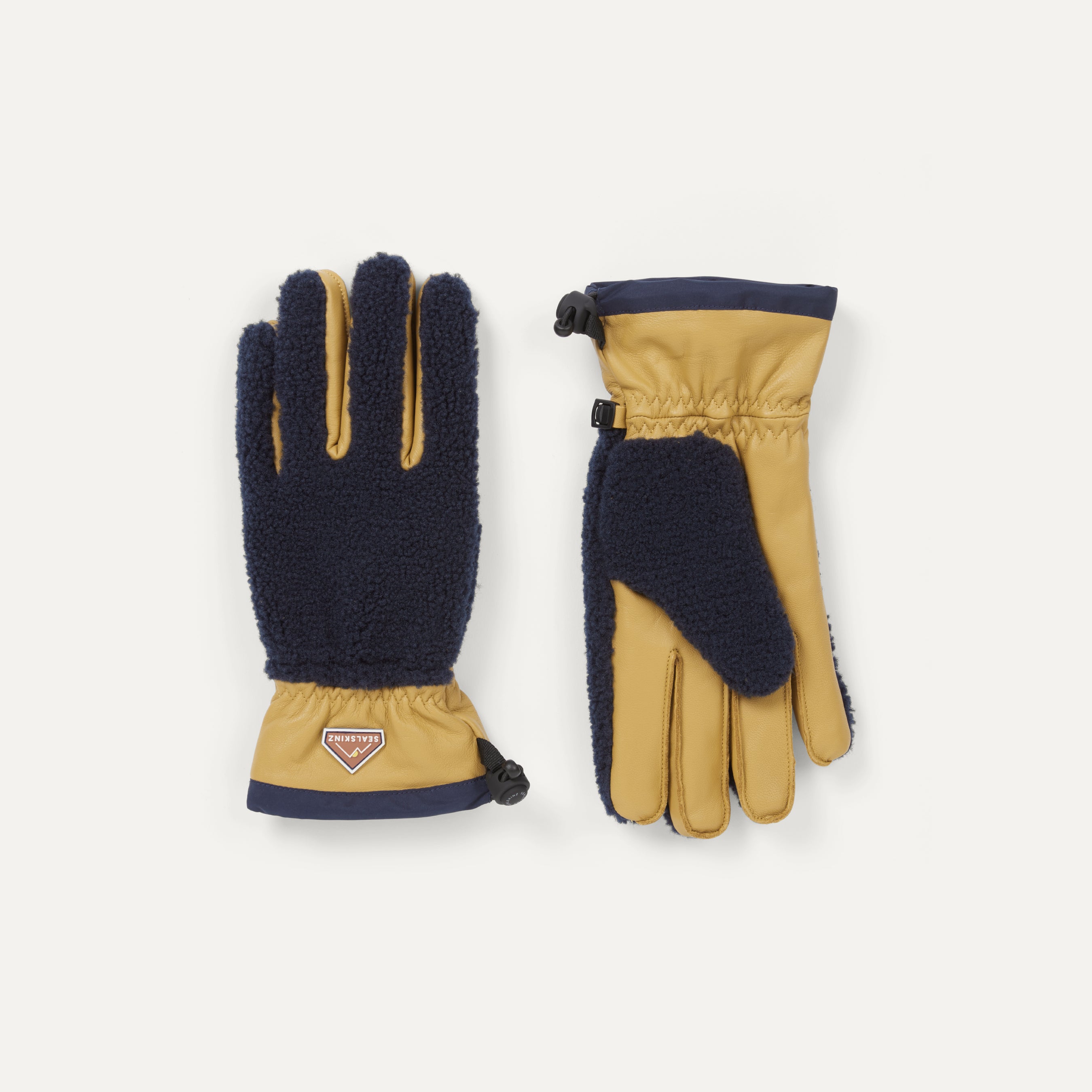 小物 GuruGuru Hairy Gloves (NAVY) Garvestone - Waterproof Sherpa Fleece Hiking Glove – Sealskinz USA